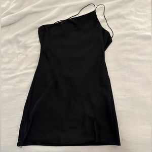 Verge Girl black cocktail dress